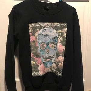 Obey Size S Small Crewneck Sweatshirt Zumiez